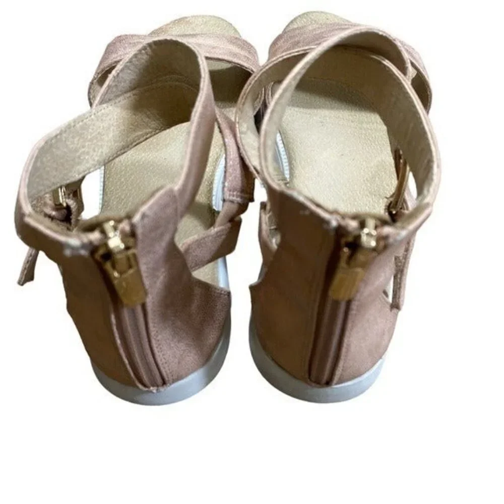 Sale firm @ Bullboxer B52 Ella  Vegan Leather Strappy Open Toe in size 7